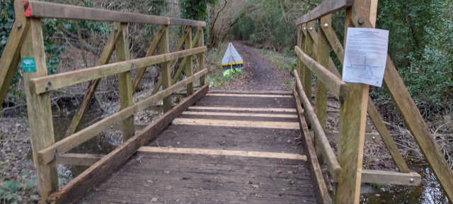 20231221Bridleway bridge with replaced treads